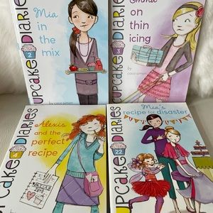 Cupcake Diaries Books #2,3,4,22 like new